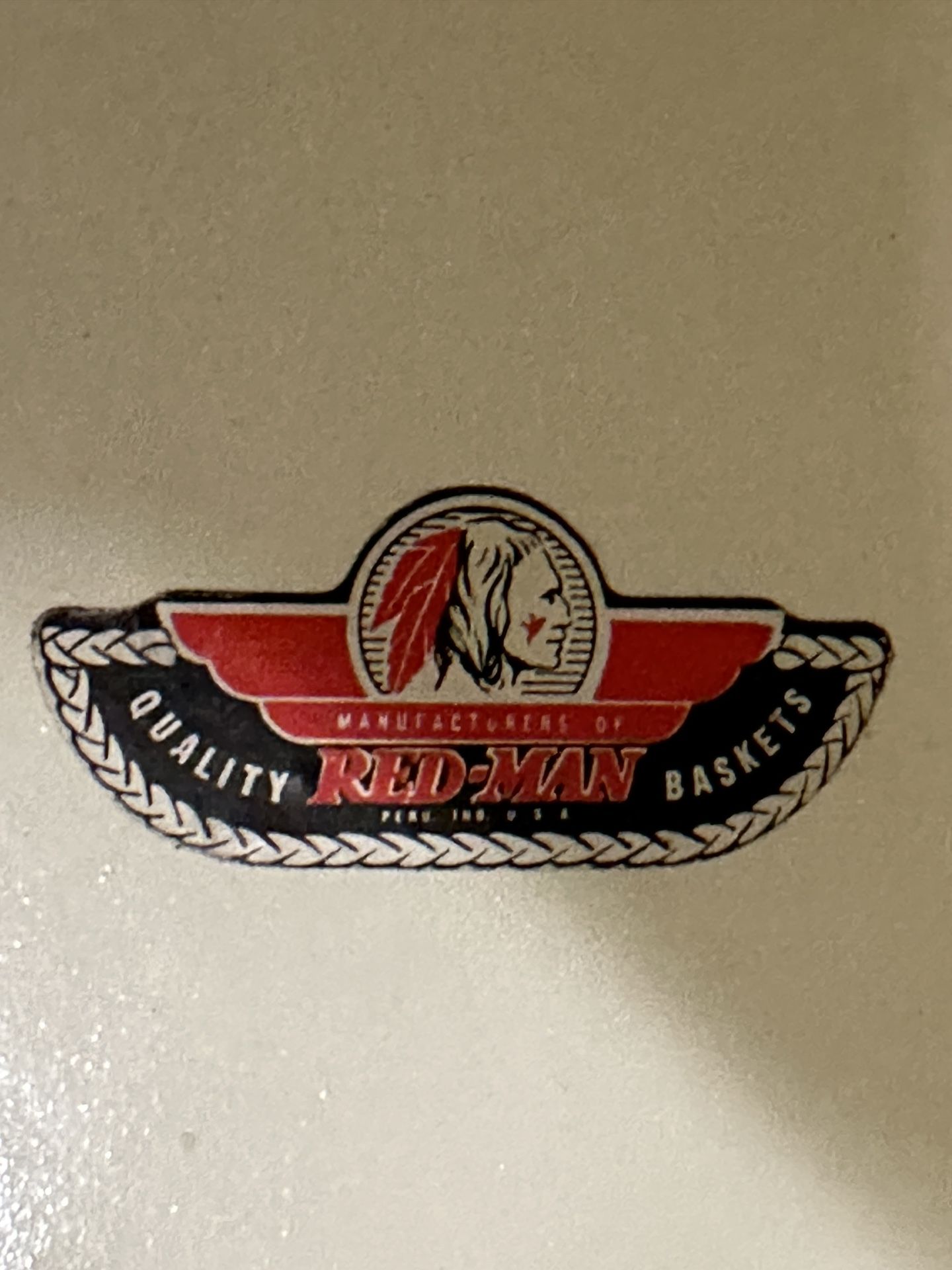 Vintage Portable Wicker Baby Bassinet