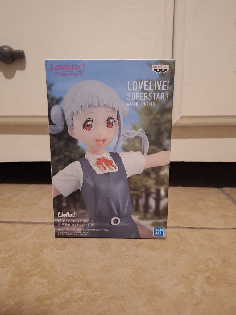*NIB* Love Live! Liella! Arashi Chisato Figure