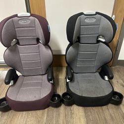 Graco TurboBooster 2.0 Highback Booster Car Seat. Both boosters for $65 