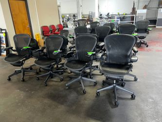 Herman Miller Aeron Office Chairs 