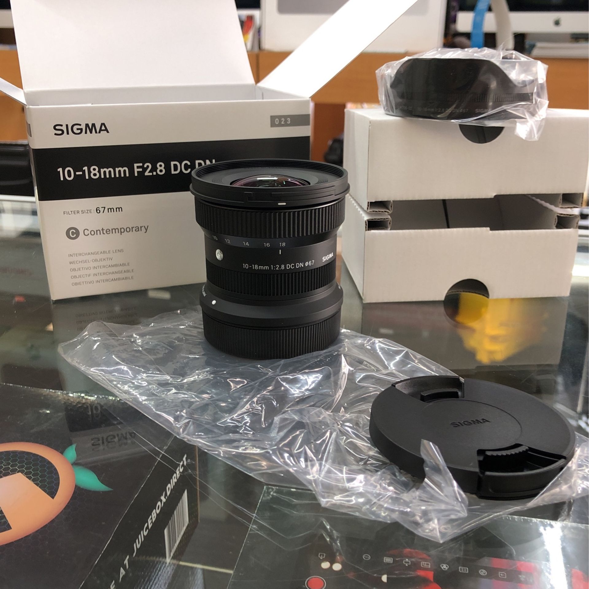 Sigma 10-18mm f/2.8 DC DN Contemporary Lens (Canon-RF)