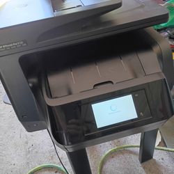 HP OfficeJet Pro 8720 Color Inkjet All In One Wireless Printer 