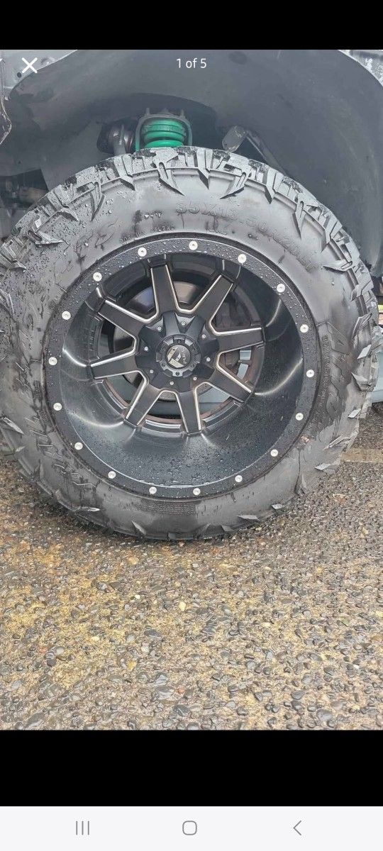 Fuel Rims & Tires