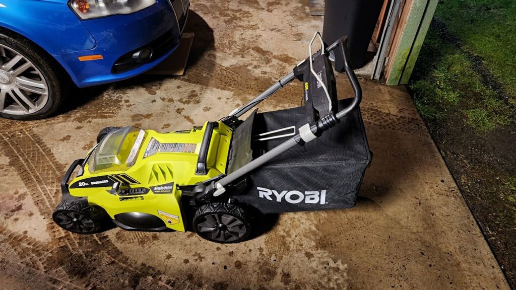 Ryobi Brushless Cordless Lawn Mower