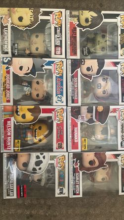 Funko pops