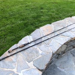 TWO (2) POWELL MAX Bass Fishing Rod’s-Spinning & Casting .