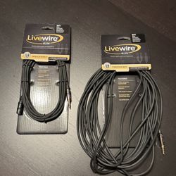 Livewire Elite 3.5mm Headphone Extension Cables 