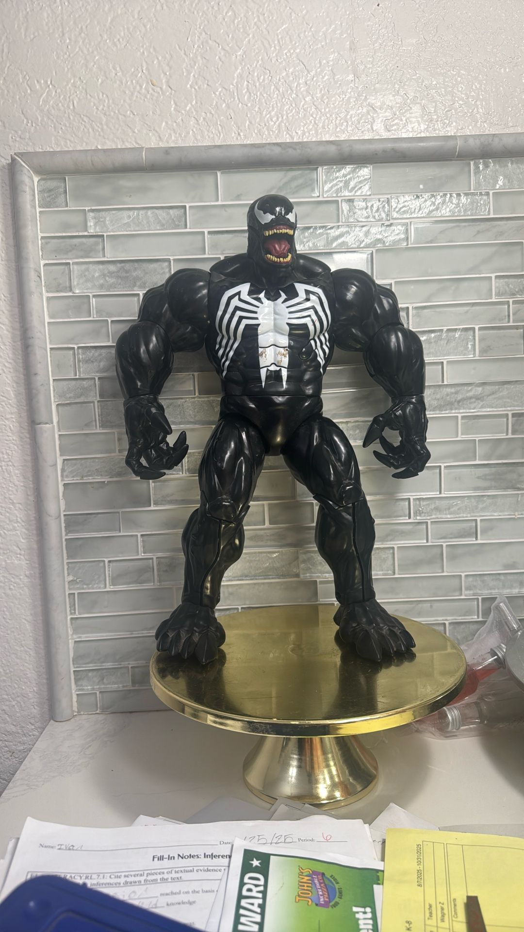Venom Action Figure