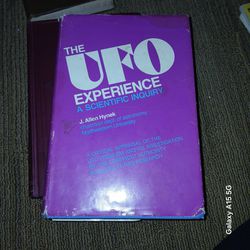 Vintage First Edition "UFO Experience" Good Condition 