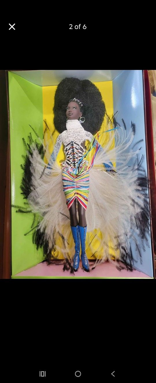 Barbies-Vintage by Artist Bob Mackie