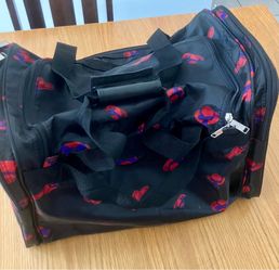 Red Hat Society Travel Bag w/ 4 Outer Zipper Pockets