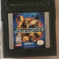 Asteroids [Game Boy Color

