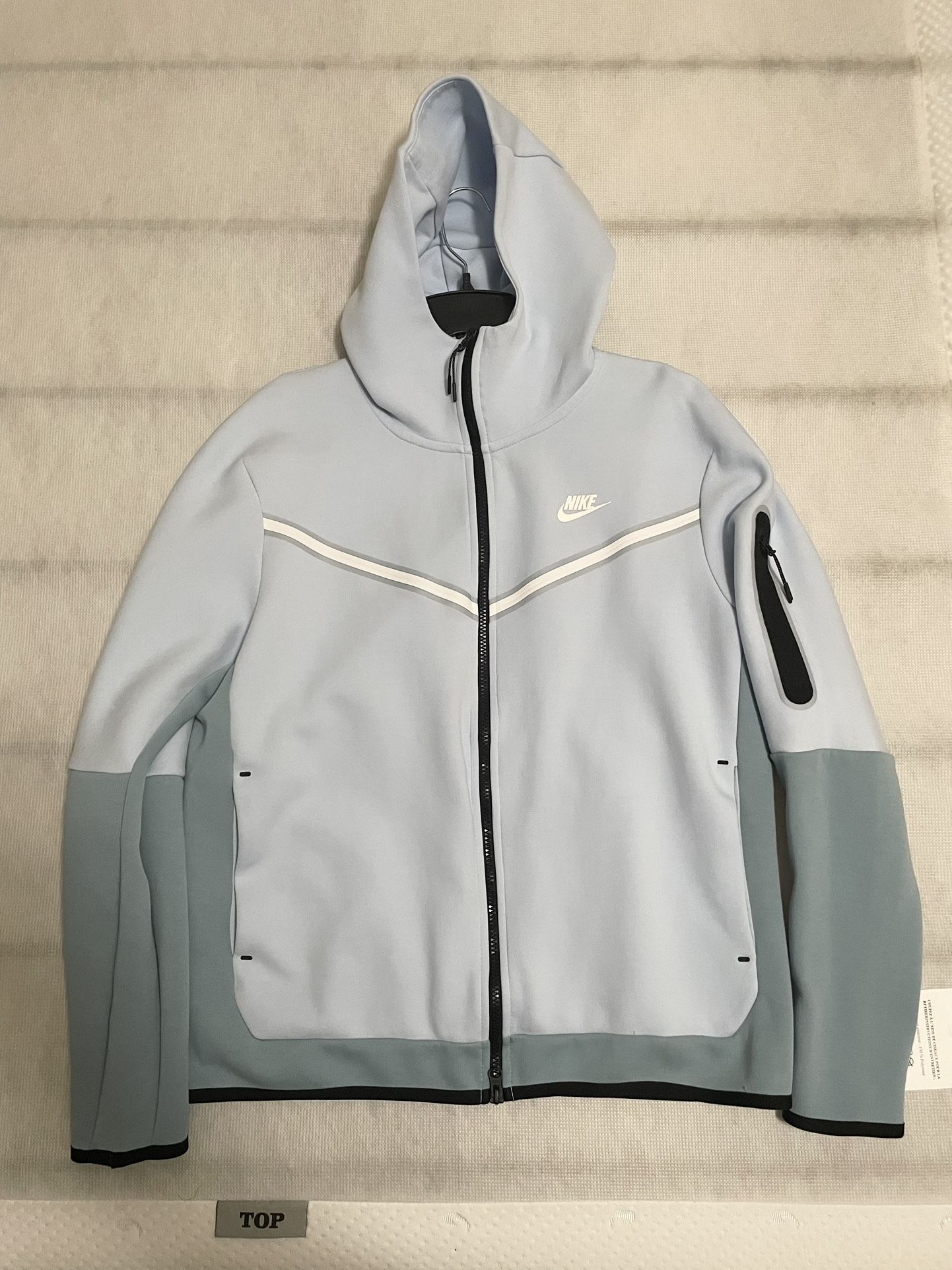 Nike Tech Hoodie Celestine Blue / Rare Colorway / Pickup