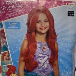 Halloween Ariel Red Wig 🧜‍♀️