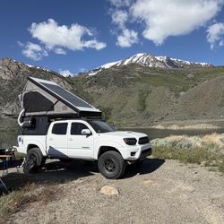 Lonepeak Camper shortbed Tacoma truck Topper