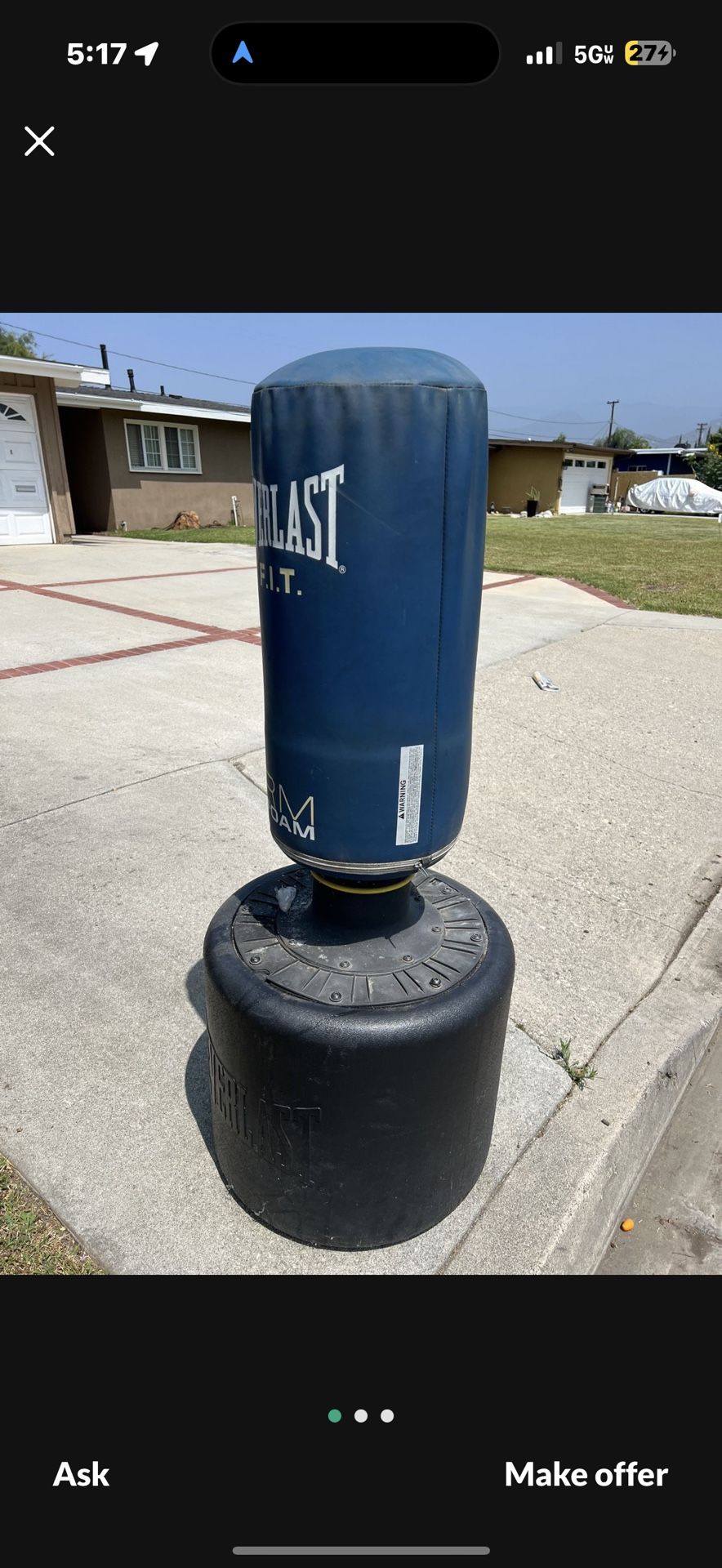 Punching Bag