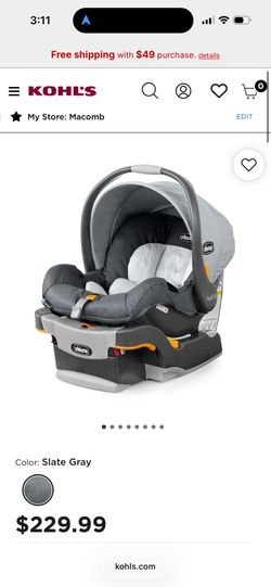 Chicco Keyfit up to 35lbs