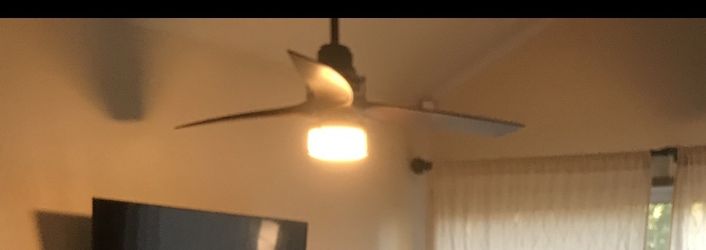 Ceiling Fan - 3 Blade With Light 