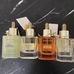 Sand Fog Perfume. 4 Bottles