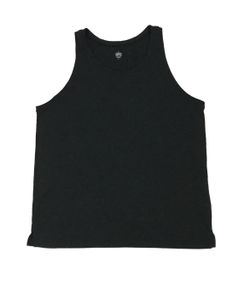 ALO Yoga Conquer Muscle Tank Top Shirt Mens Large L Dark Gray Performance Gym