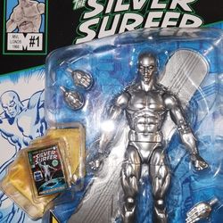 Marvel Legends Fantastic Four Retro Silver Surfer 