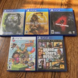 PS4/PS5 Game Bundle 