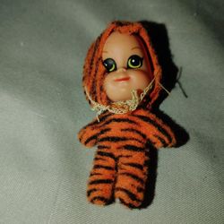 Vintage Doll Pin 