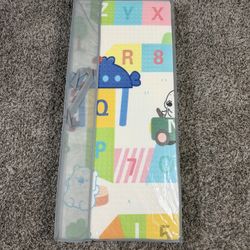 Bammax X-Large 78" x 70" x 0.4" Waterproof XPE Foam Baby Play Mat + Travel Bag