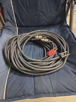 Speaker cable live wire elite