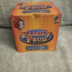 Family Feud Game Cards (I have 2 of these)