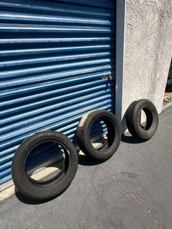 New Unused Tires – General Tire & Nexen – 215/55R17 & 185R14C