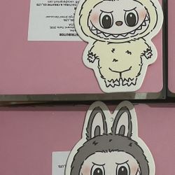 Authentic Exciting Macaron Labubu