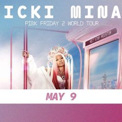 Nicki Minaj Tickets 