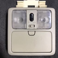 03-07 Infiniti G35 Coupe Overhead Upper Roof Console Dome Light Interior