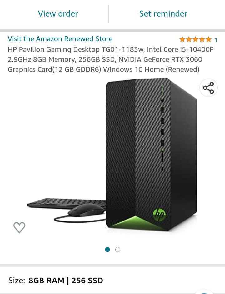 Hp Pavilion Gaming PC