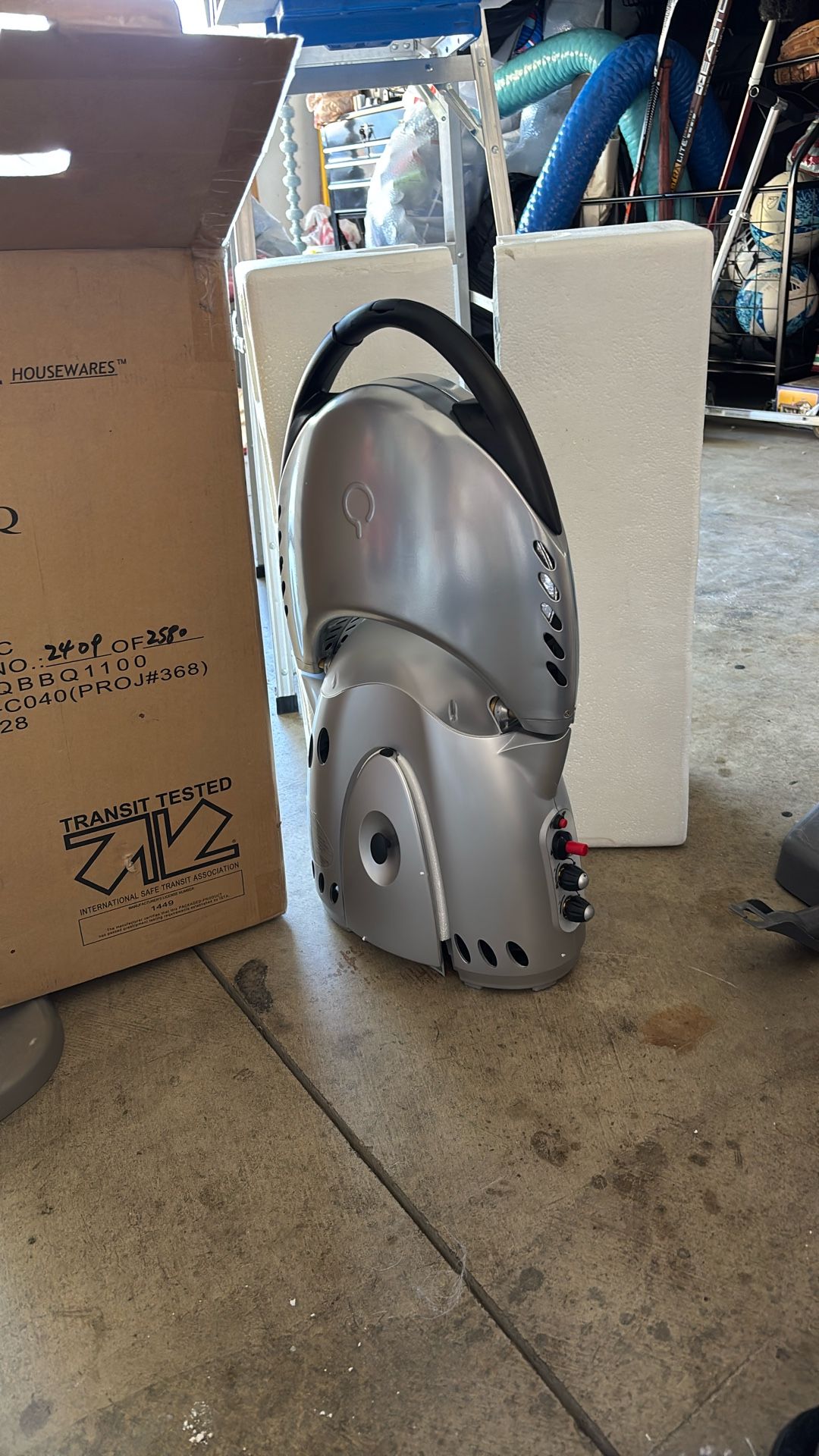 Brand New Thane Q Portable Propane BBQ Grill