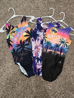 Gymnastics Leotards Child Large