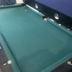 Combo pool table/poker Table And Dartboard