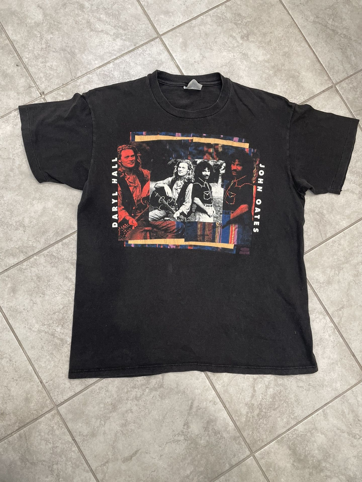 90s’ Daryl Hall & John Oates Band Tee