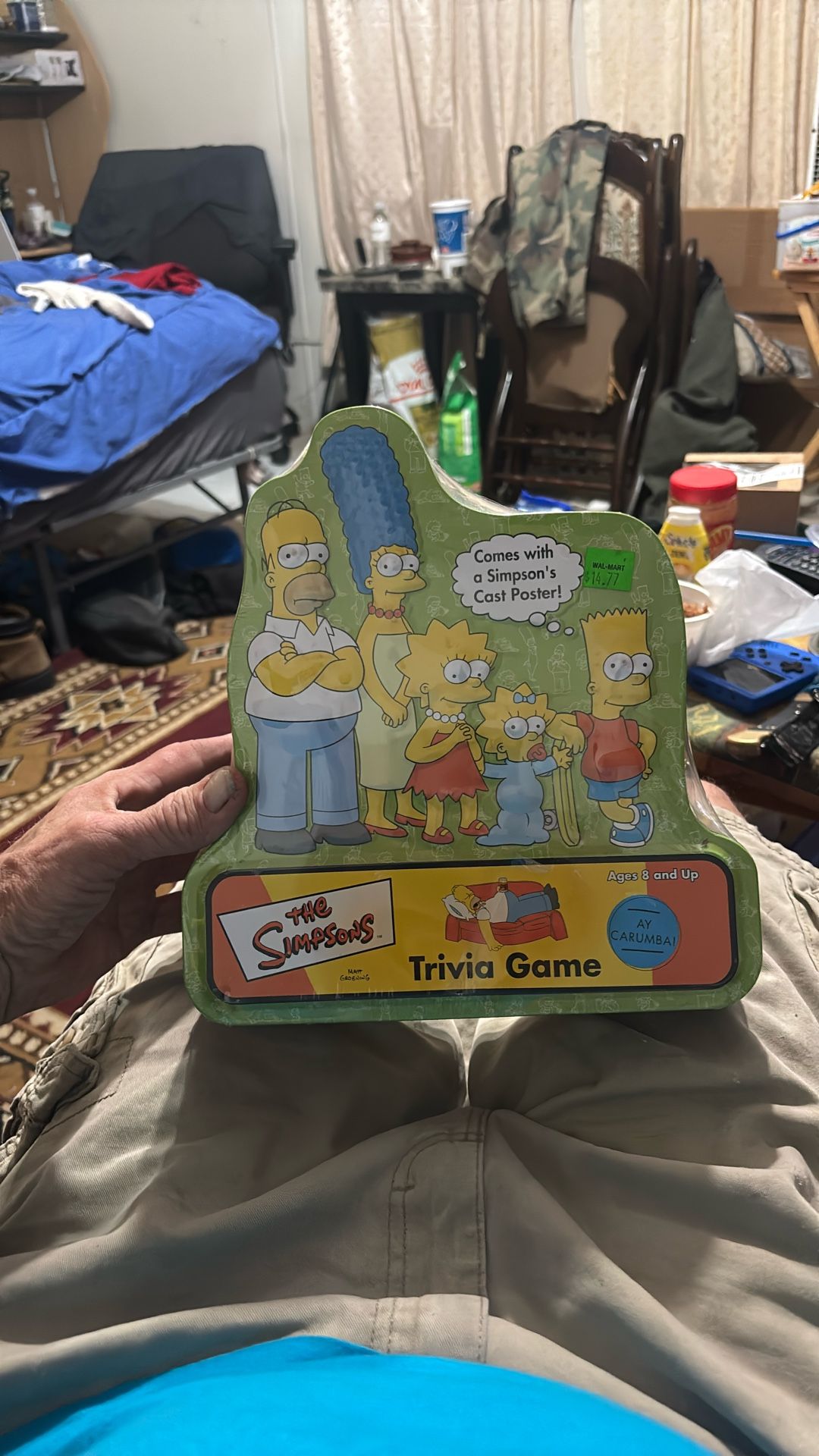 Simpson Trivia Game