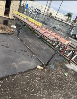 Heavy-Duty Steel Truck Rack for Sale – 97” x 67