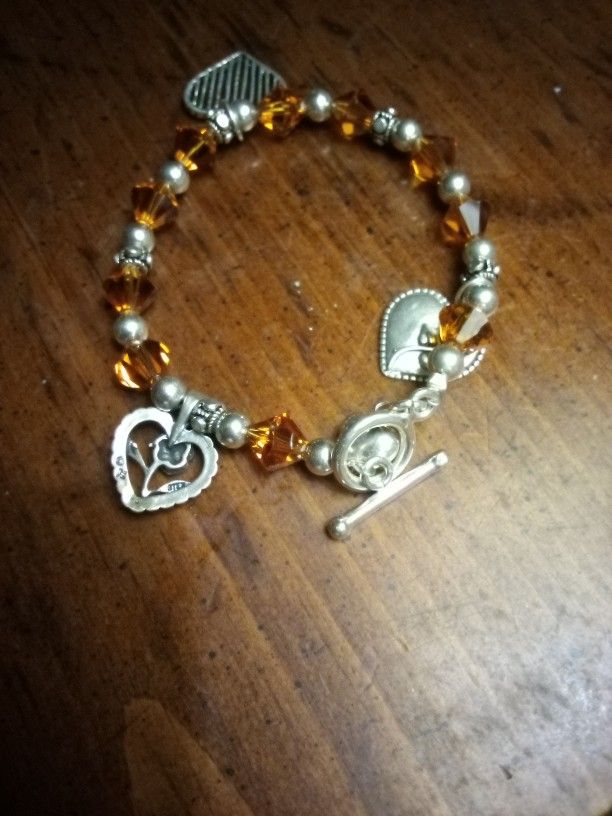 Sterling Charm Bracelit