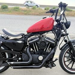 2008 Harley Davidson Sportster Bobber