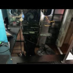 PC AMD ryzen 5 5600X RTX 3060 TI Corsair Case