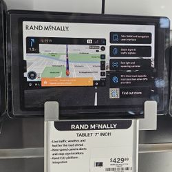Rand McNally Tablet