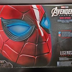 Hasbro Legends Iron Spider Helmet