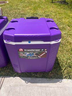 New 60 Qts Cooler with wheels