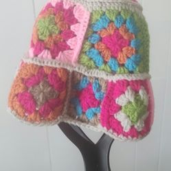 Colorful Knit Hat
