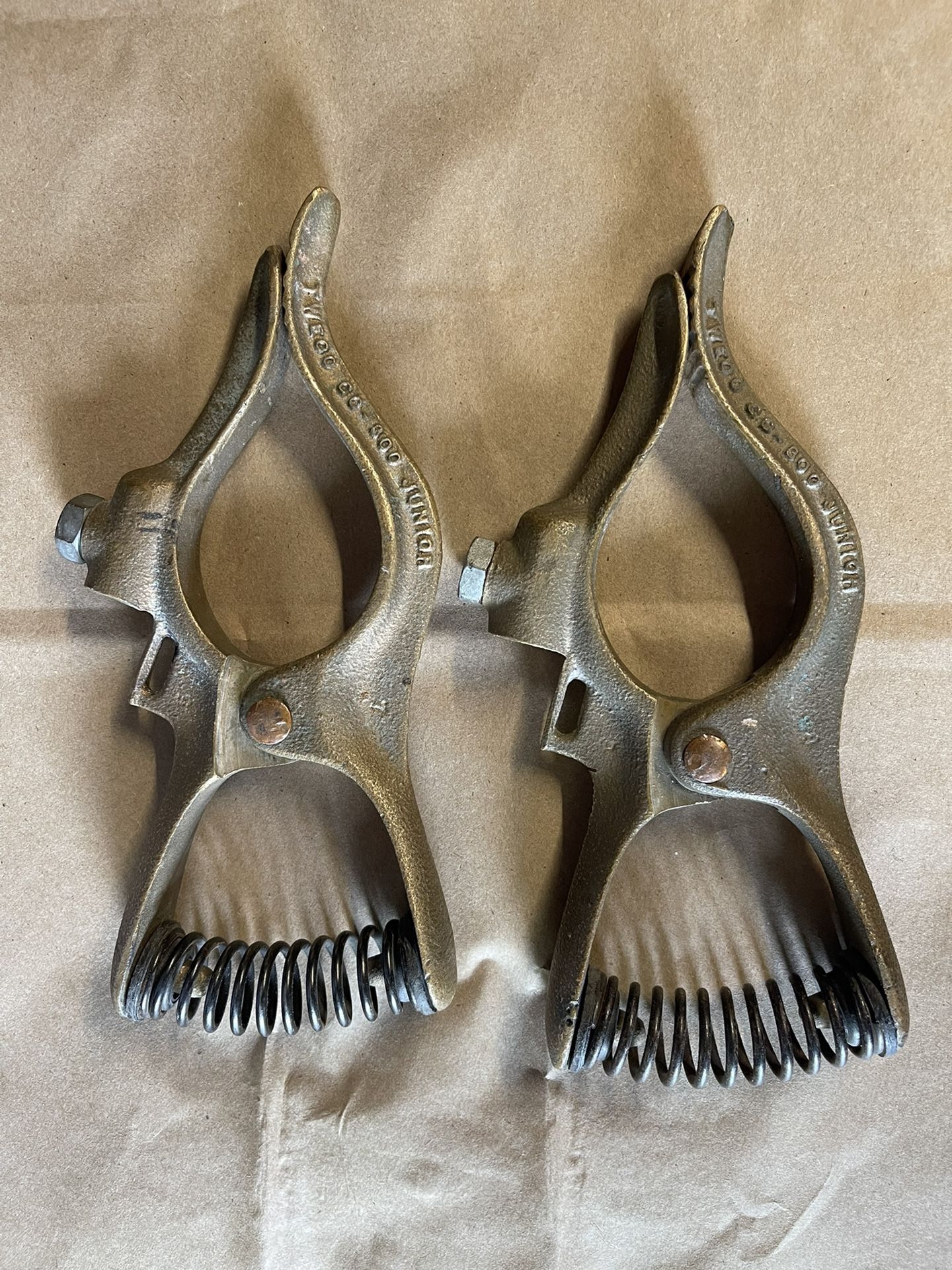TWECO -Ground Clamp: 300 A