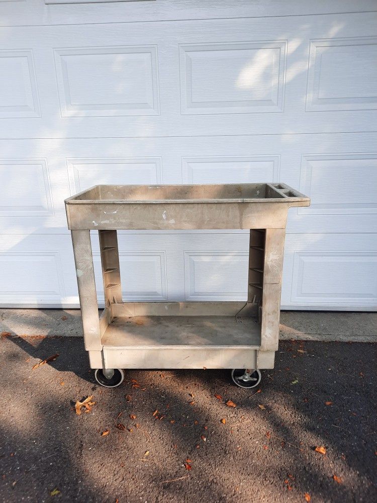 Push Cart - 2 Tier